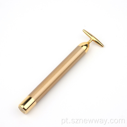 Xiaomi inFace MS3000 Gold Beauty Bar Massagem banhada a ouro